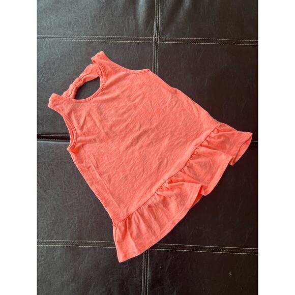 Jumping Beans - Neon Orange Tank Top - Picture 1 of 8
